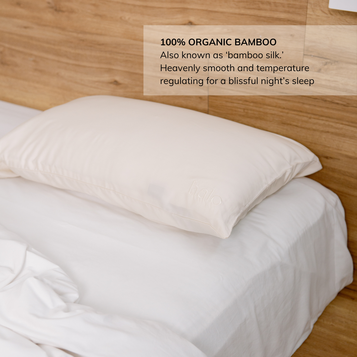 hypoallergenic anti acne bamboo pillowcase for clear skin