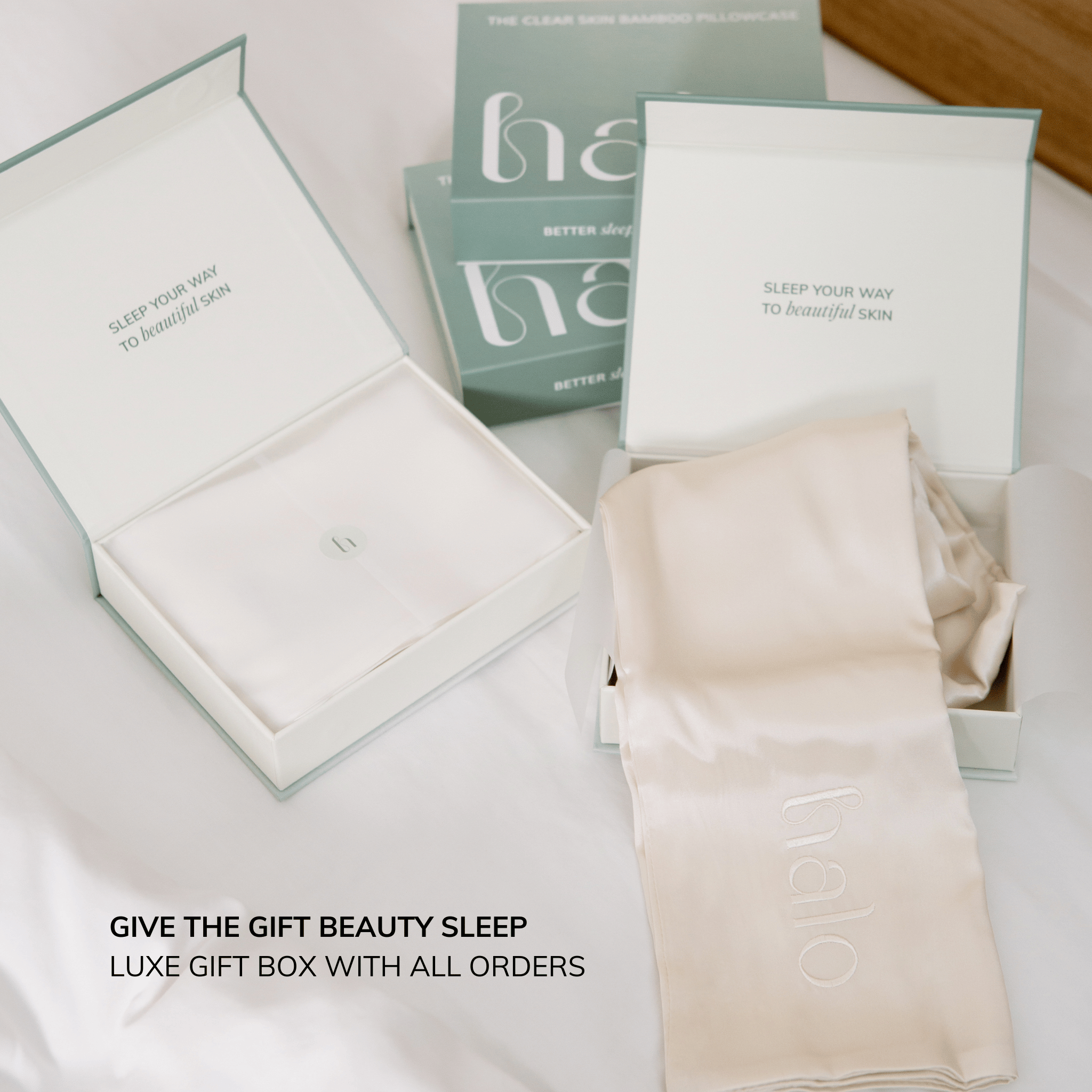 silk pillowcase for acne with sage green mulberry silk fabric
