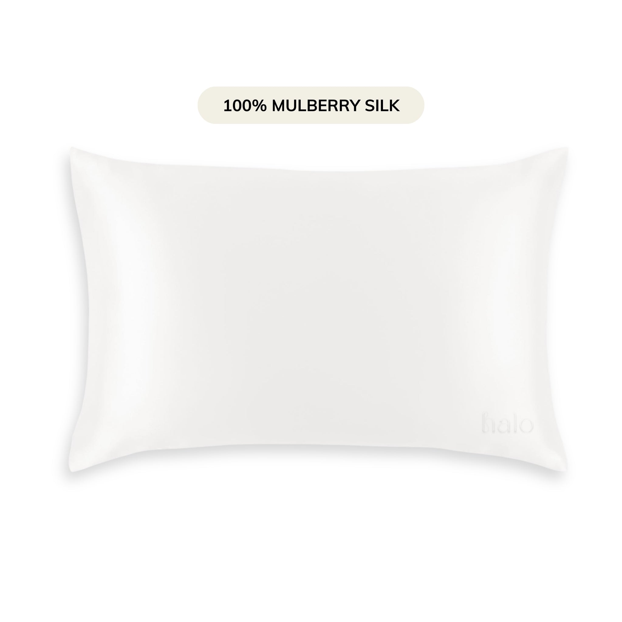 white silk pillowcase for acne and mulberry silk bedding