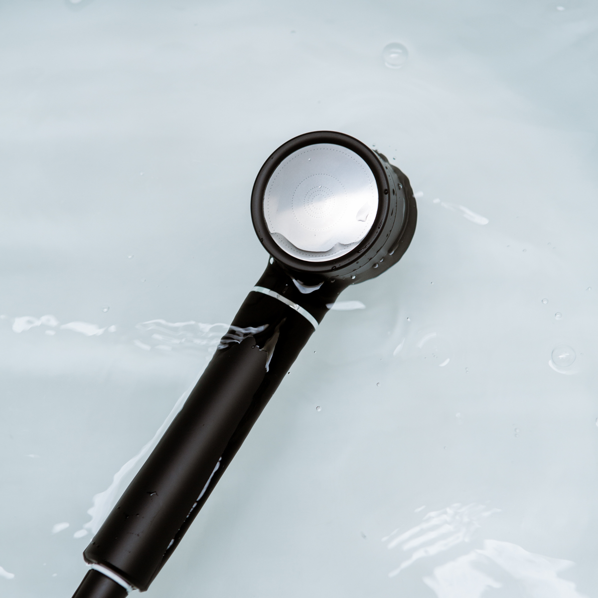 handheld shower head with filter and chloramine water purifier