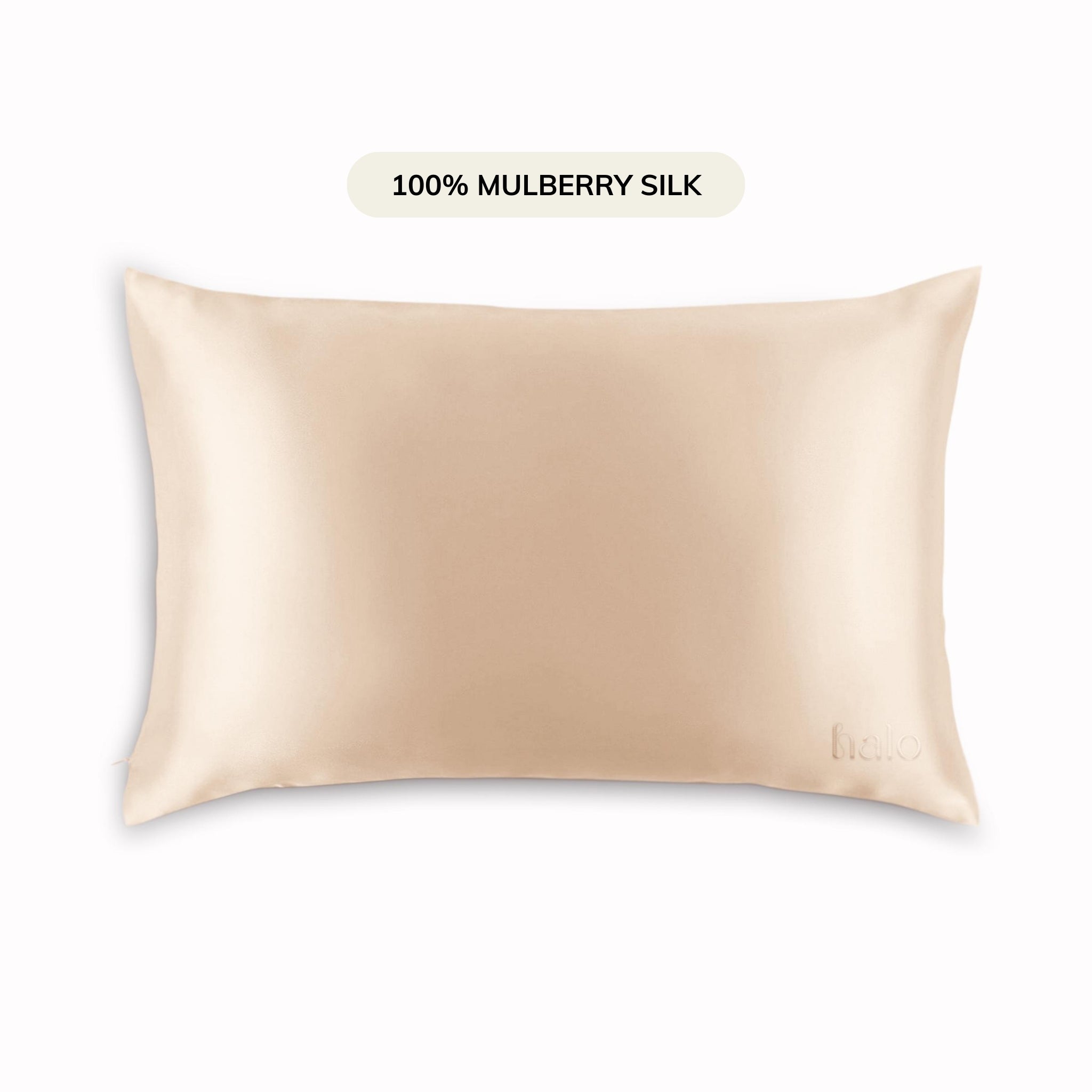 Silk pillowcase for acne made with 100% mulberry silk