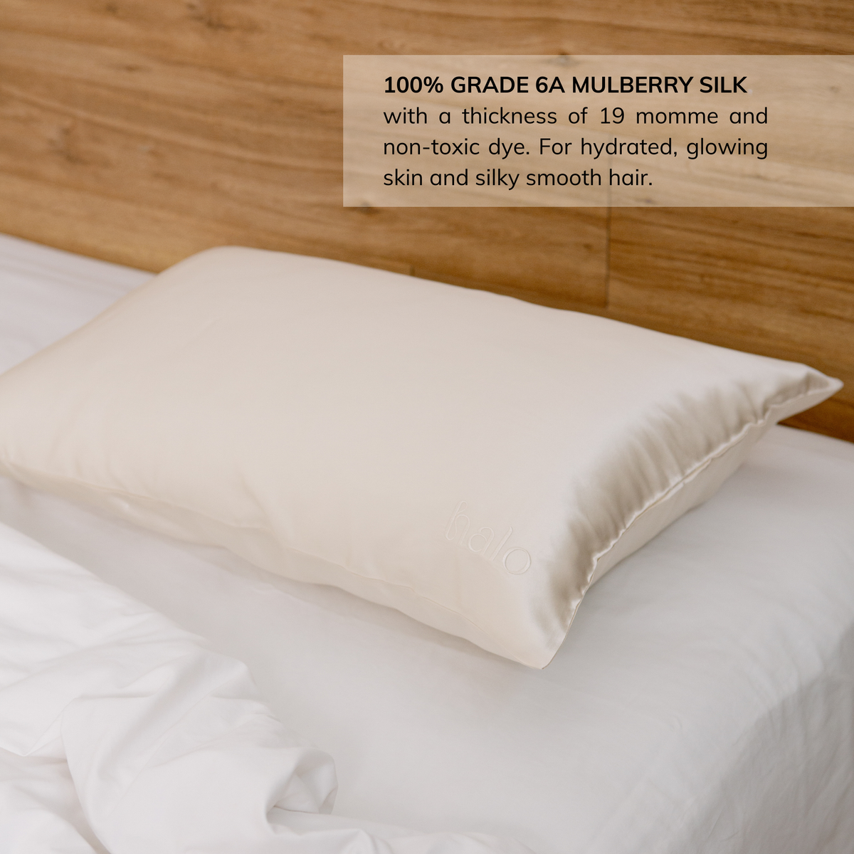 silk pillowcase for acne with sage green mulberry silk fabric