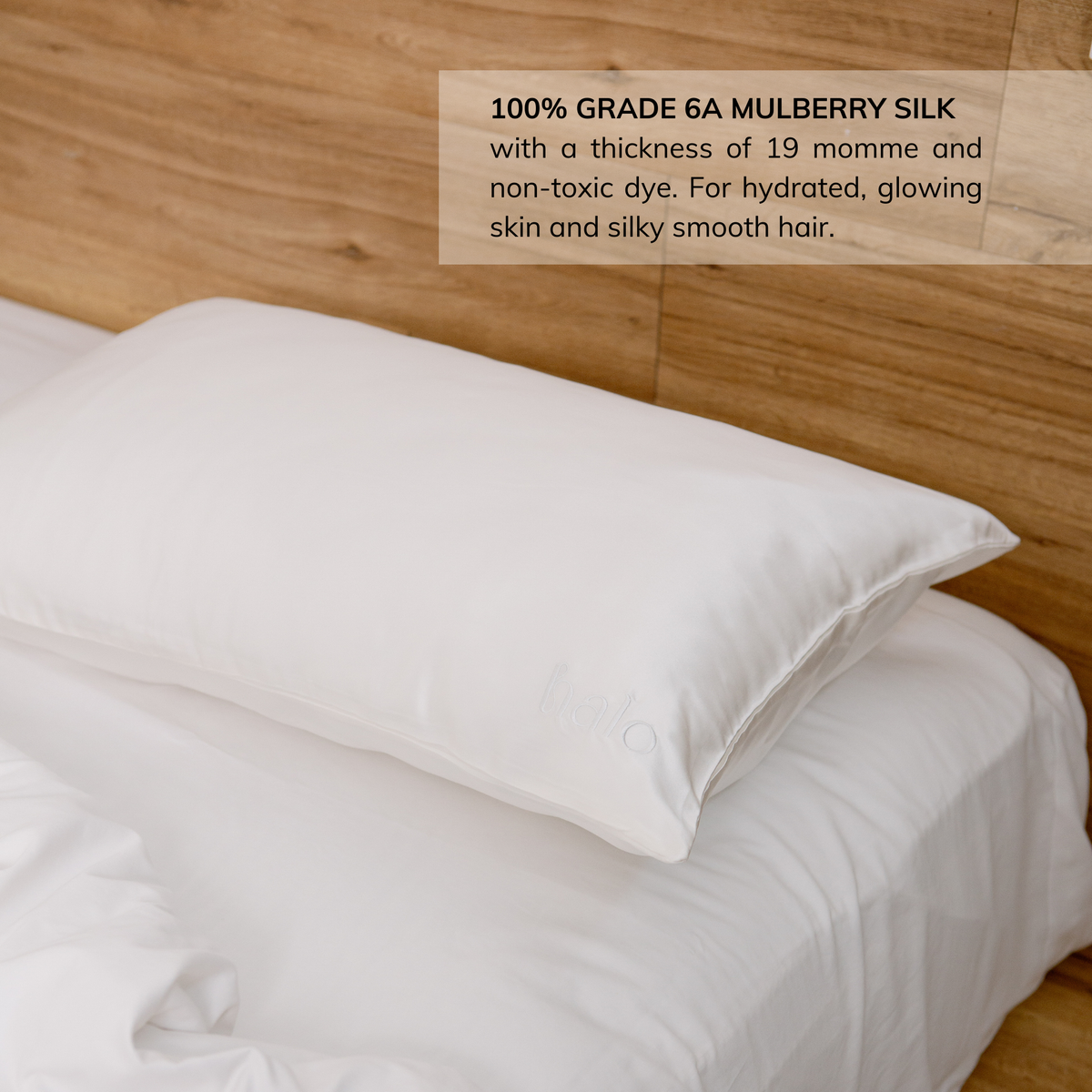 white silk pillowcase for acne and mulberry silk bedding